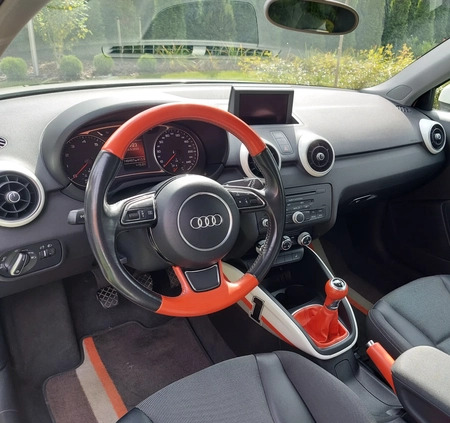 Audi A1 cena 36000 przebieg: 148497, rok produkcji 2011 z Krasnobród małe 67